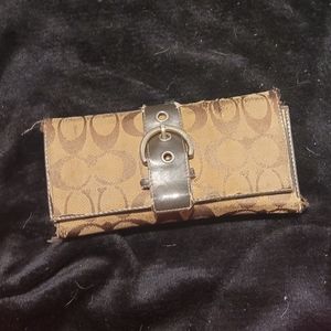 Coach wallet